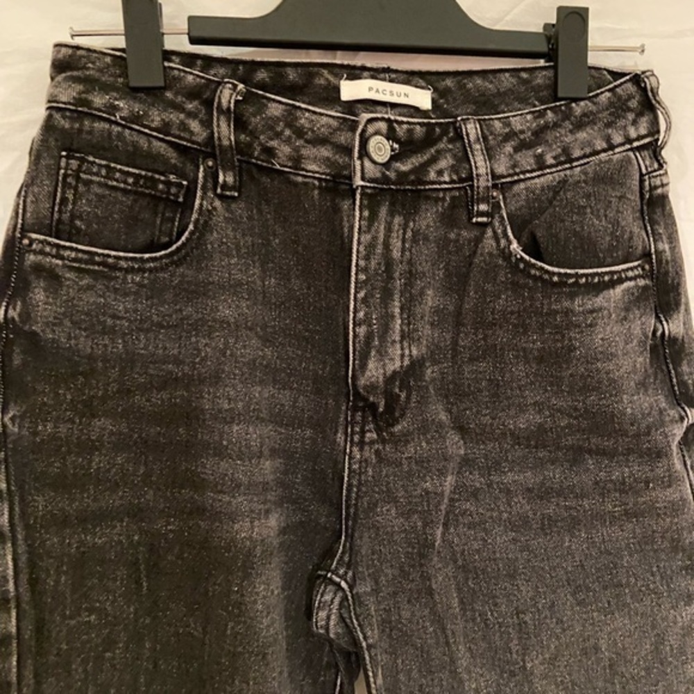 PacSun‎ grey mom jeans sz 27 - Picture 3 of 7